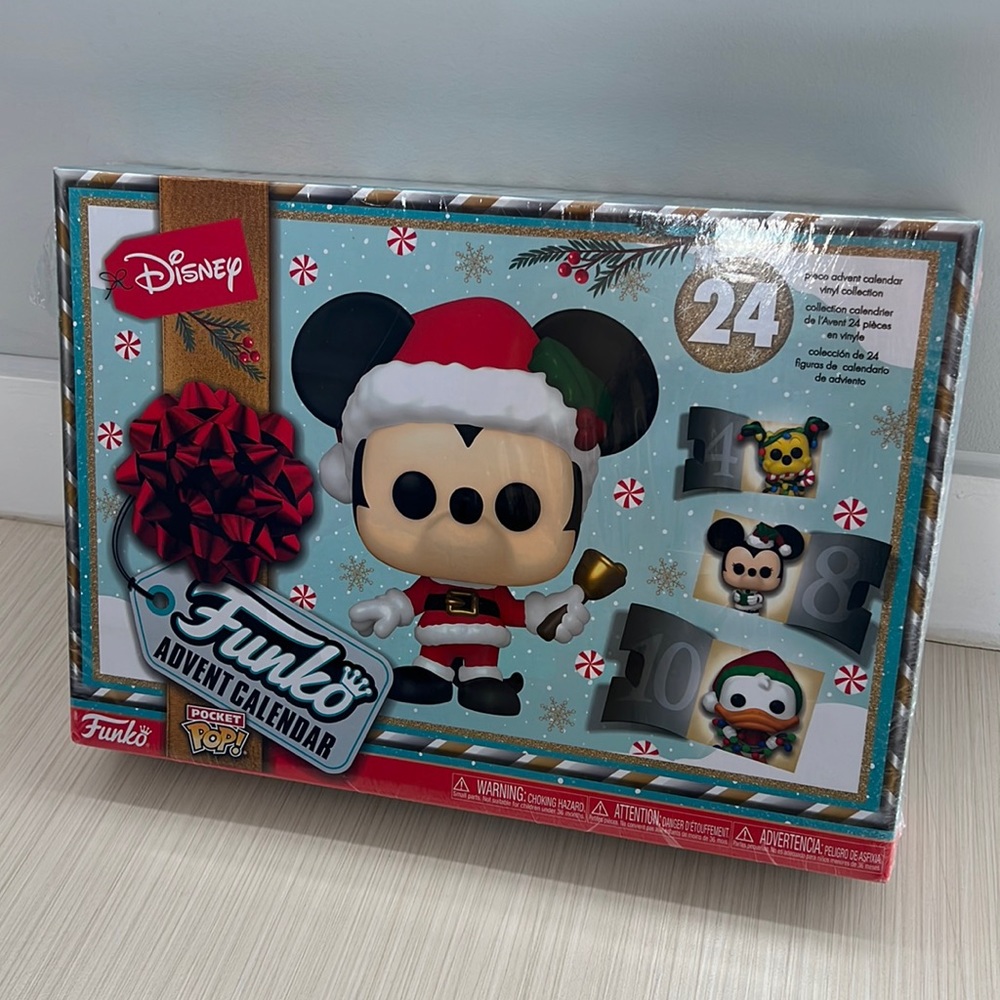Disney Funko Advent Cakendar